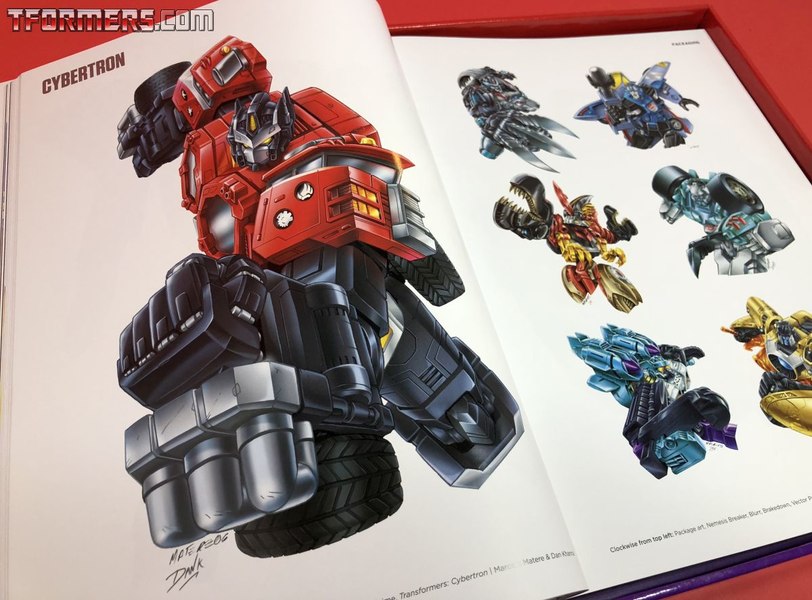 Transformers A Visual History Collectors Edition Book Review  (24 of 58)